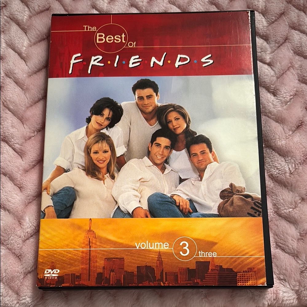 FRIENDS DVD bundle The Best of Friends Volume 3  EUC and S1 BN sealed